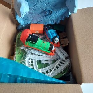 Thomas & Friends Blue and Green Train Set